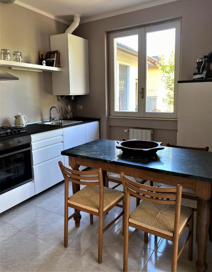 Casa Del Custode: Renovated Flat With Garden In A Villa Near The Lake Stresa Exteriér fotografie