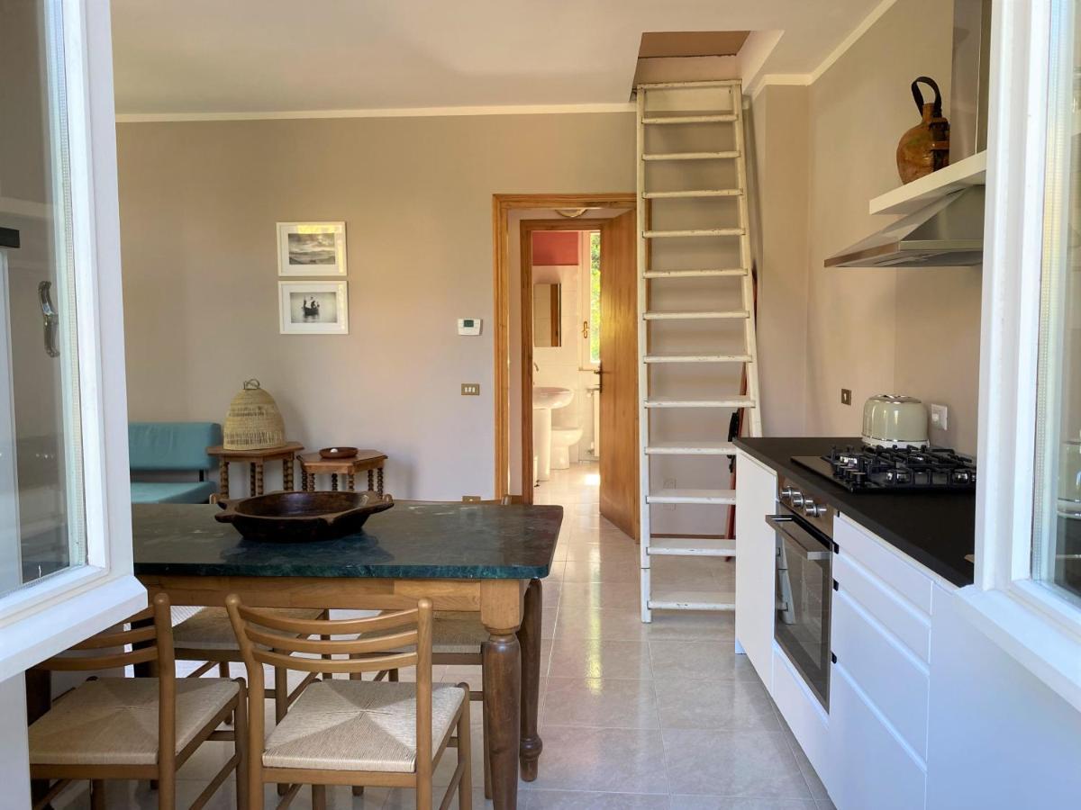 Casa Del Custode: Renovated Flat With Garden In A Villa Near The Lake Stresa Exteriér fotografie