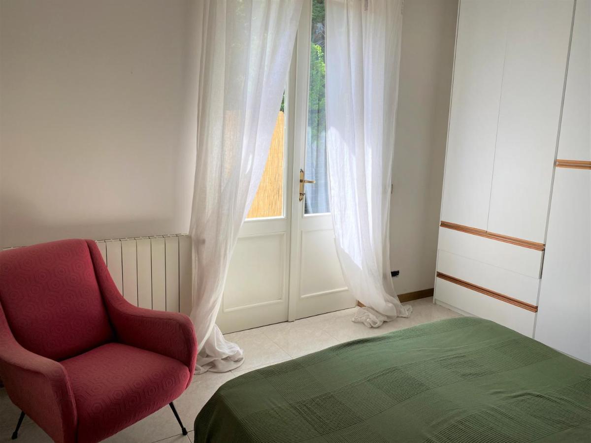 Casa Del Custode: Renovated Flat With Garden In A Villa Near The Lake Stresa Exteriér fotografie