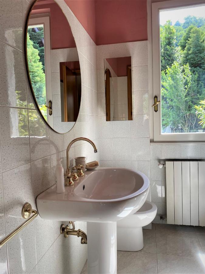Casa Del Custode: Renovated Flat With Garden In A Villa Near The Lake Stresa Exteriér fotografie