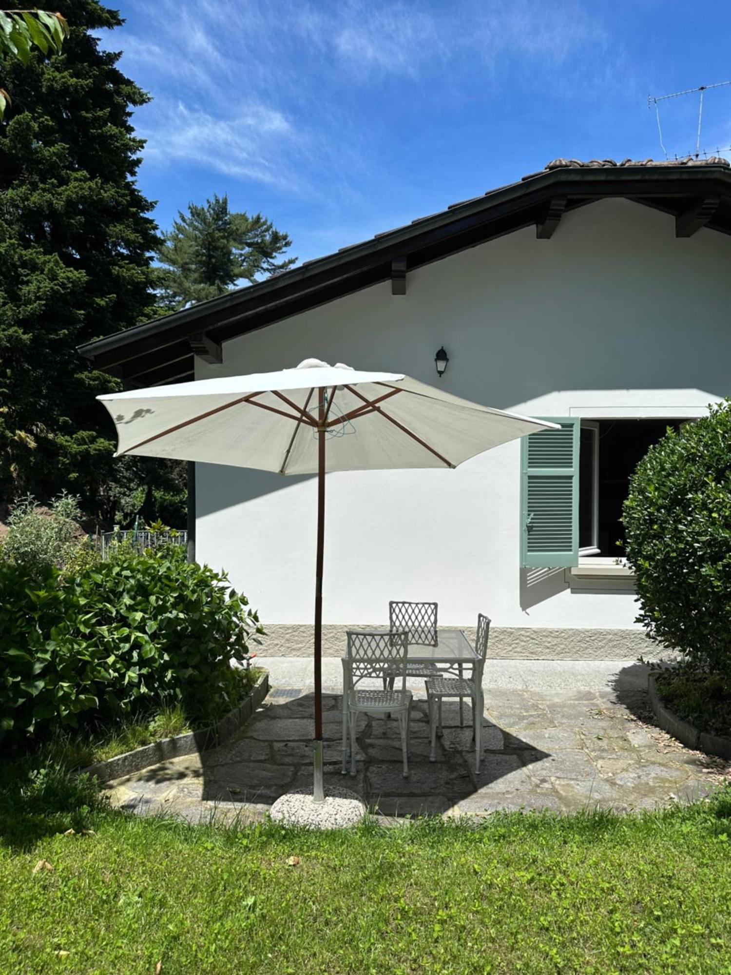 Casa Del Custode: Renovated Flat With Garden In A Villa Near The Lake Stresa Exteriér fotografie