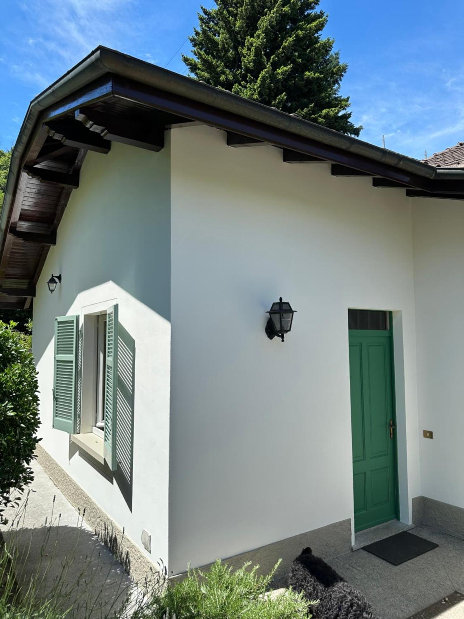 Casa Del Custode: Renovated Flat With Garden In A Villa Near The Lake Stresa Exteriér fotografie