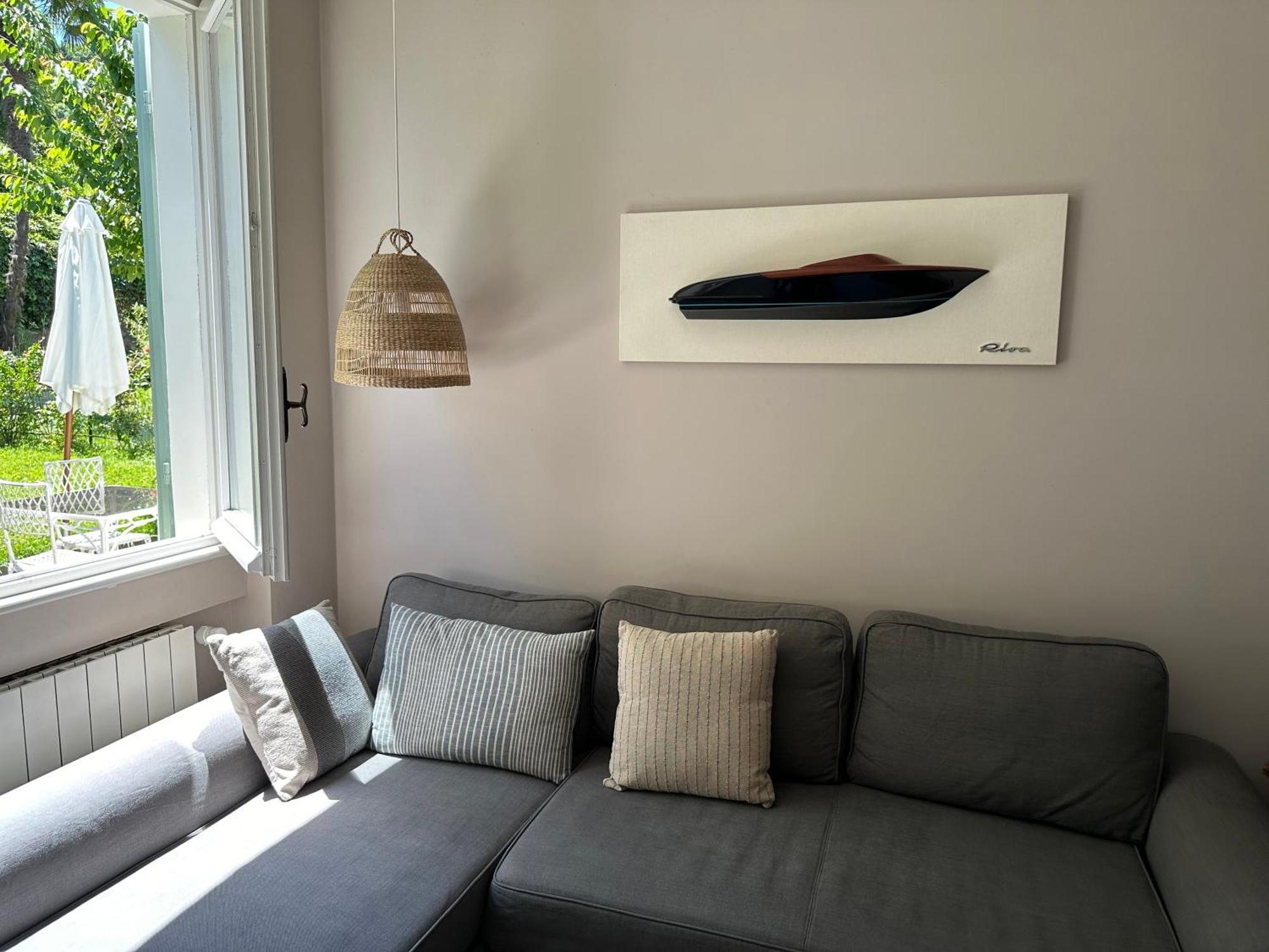 Casa Del Custode: Renovated Flat With Garden In A Villa Near The Lake Stresa Exteriér fotografie