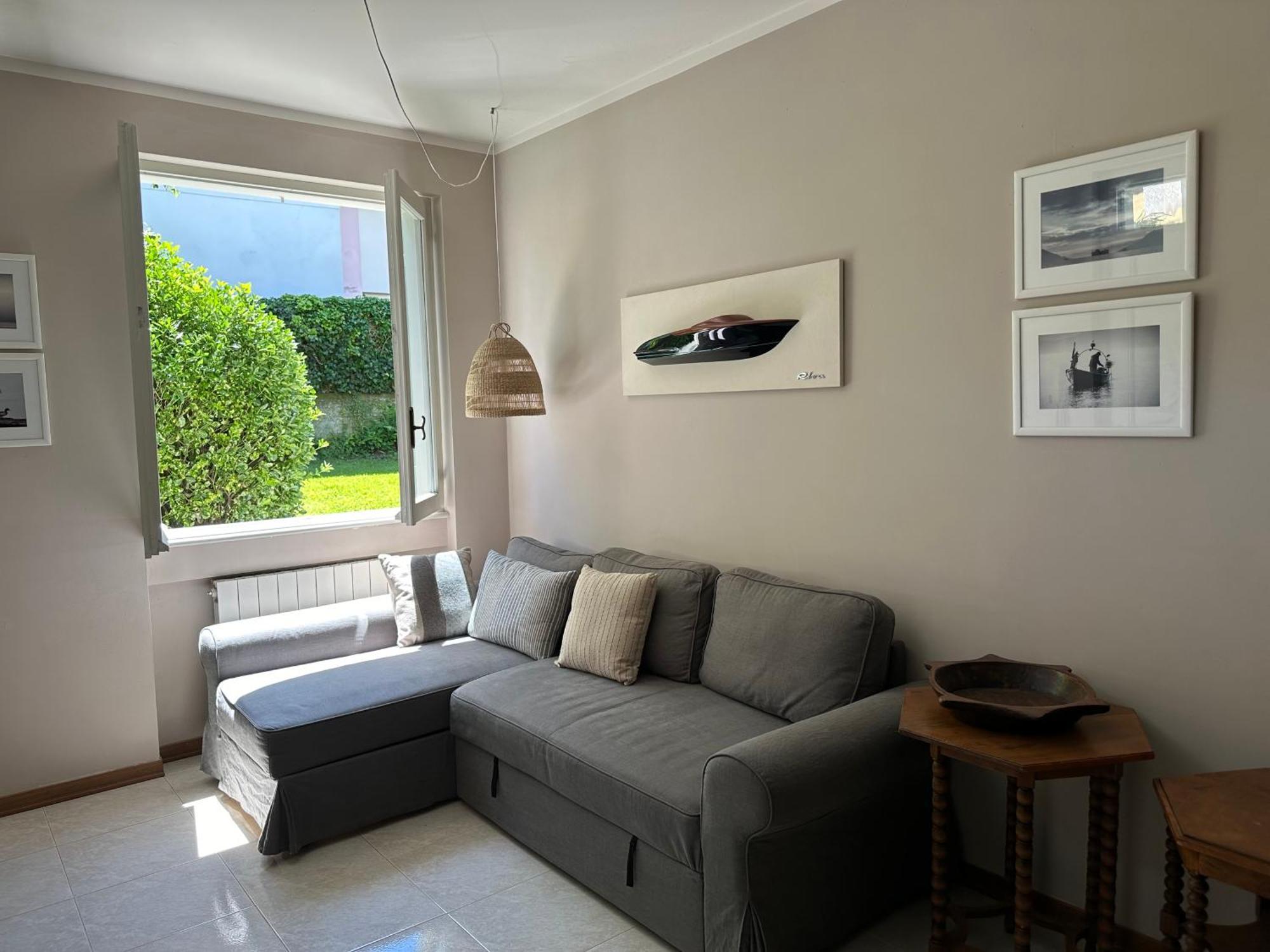 Casa Del Custode: Renovated Flat With Garden In A Villa Near The Lake Stresa Exteriér fotografie