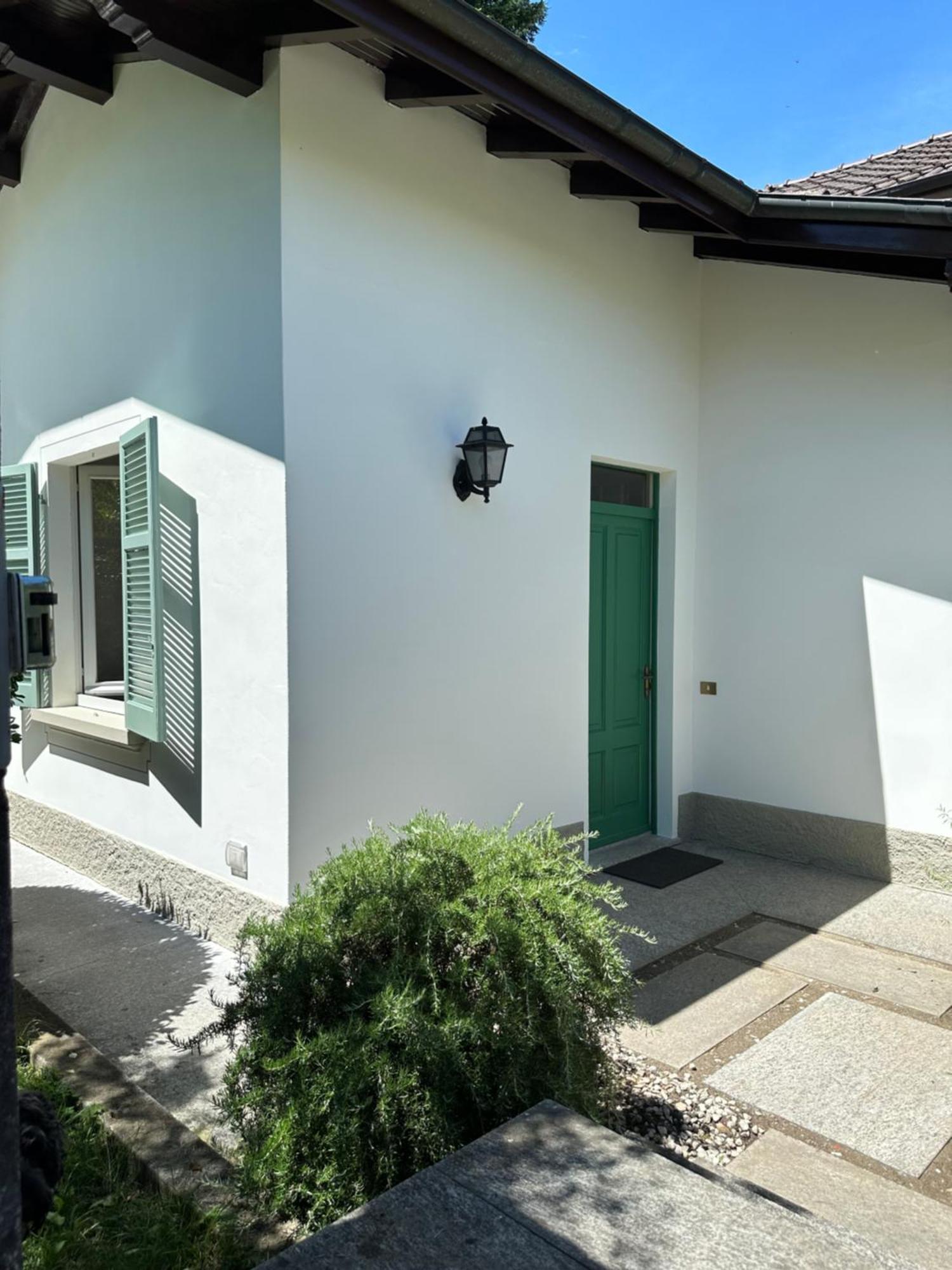 Casa Del Custode: Renovated Flat With Garden In A Villa Near The Lake Stresa Exteriér fotografie