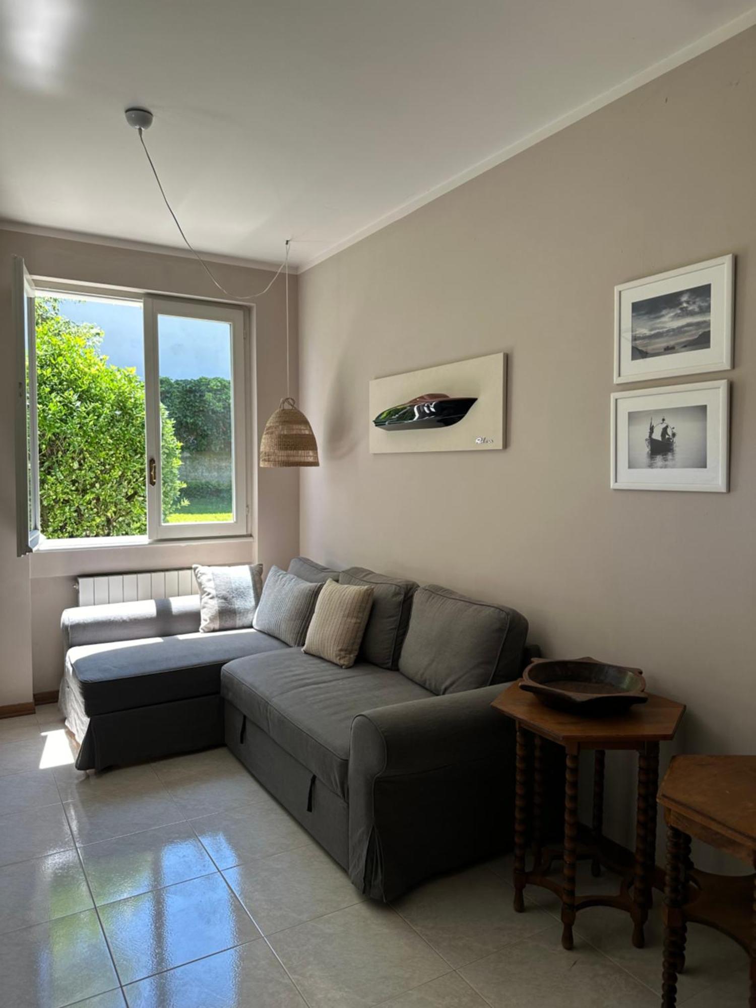 Casa Del Custode: Renovated Flat With Garden In A Villa Near The Lake Stresa Exteriér fotografie