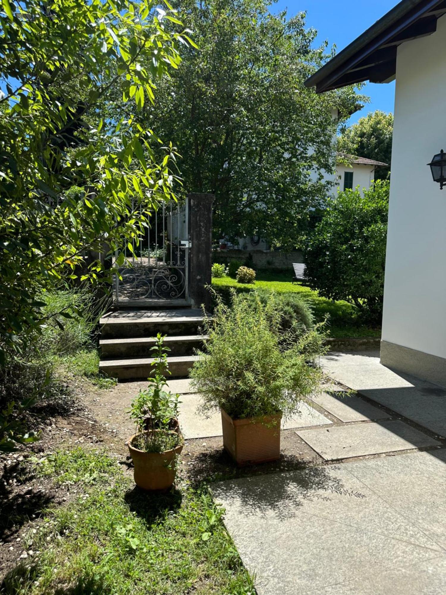 Casa Del Custode: Renovated Flat With Garden In A Villa Near The Lake Stresa Exteriér fotografie