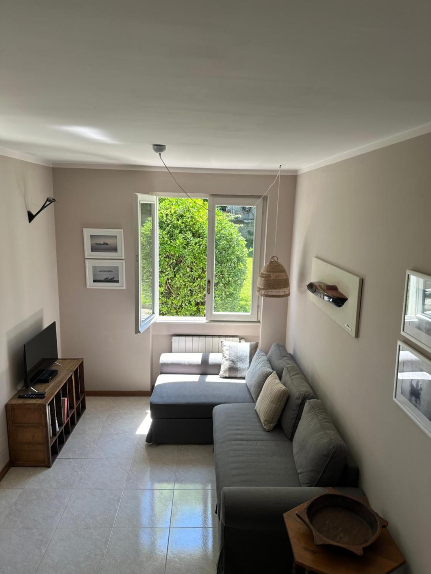 Casa Del Custode: Renovated Flat With Garden In A Villa Near The Lake Stresa Exteriér fotografie