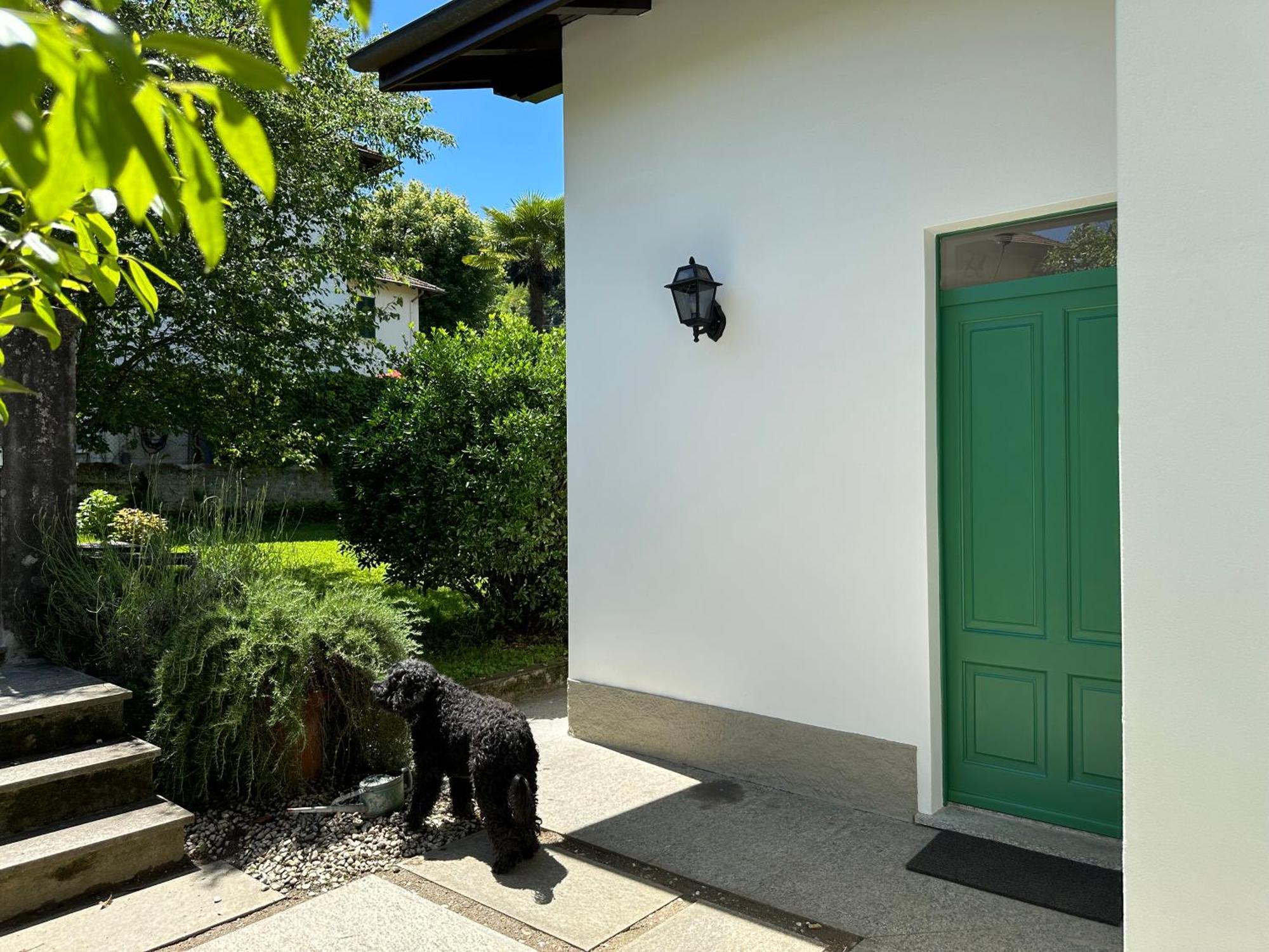 Casa Del Custode: Renovated Flat With Garden In A Villa Near The Lake Stresa Exteriér fotografie