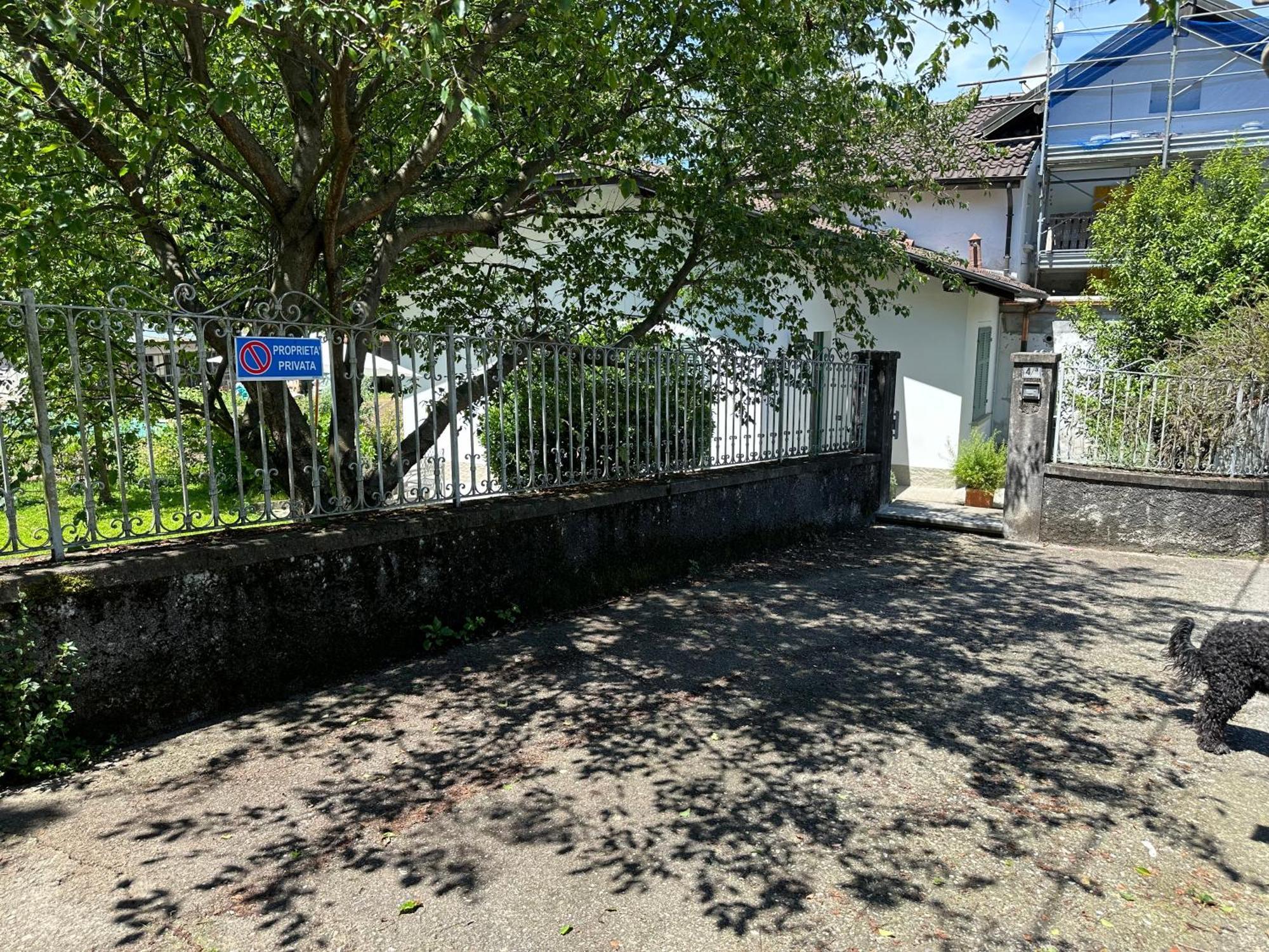 Casa Del Custode: Renovated Flat With Garden In A Villa Near The Lake Stresa Exteriér fotografie